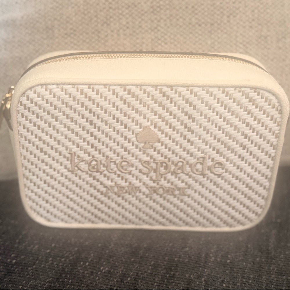 Kate Spade Ivory Crossbody Bag